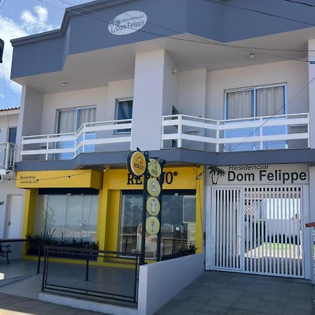 Lindo Apto Frente Praia 3 Cond Dom Felippe Sao Lourenco do Sul Exterior photo